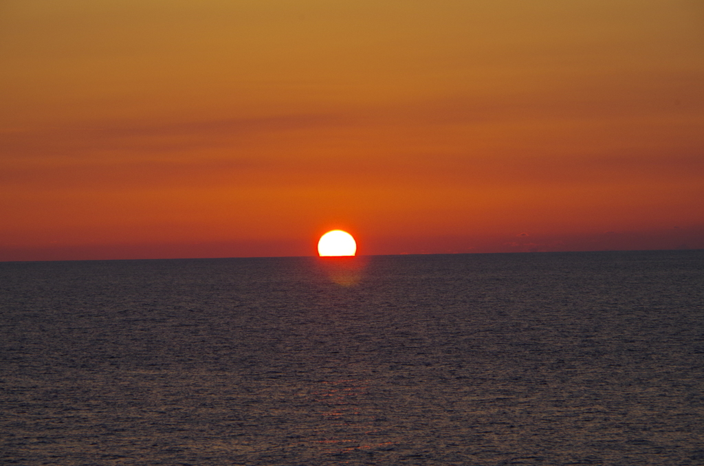 海落