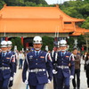 台湾　忠烈祠　兵役交代