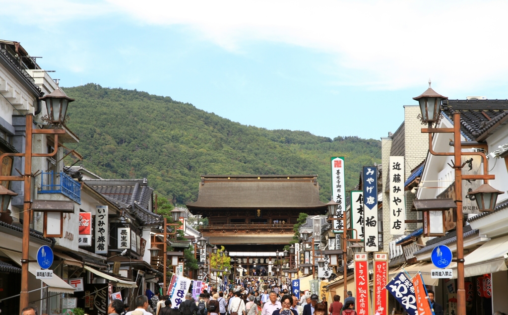 仲見世通り