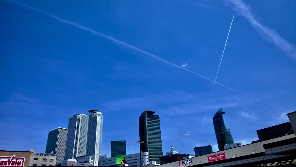 ある日の空