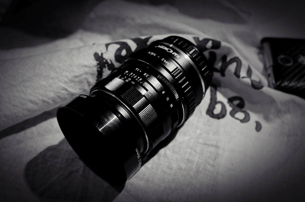 old lens