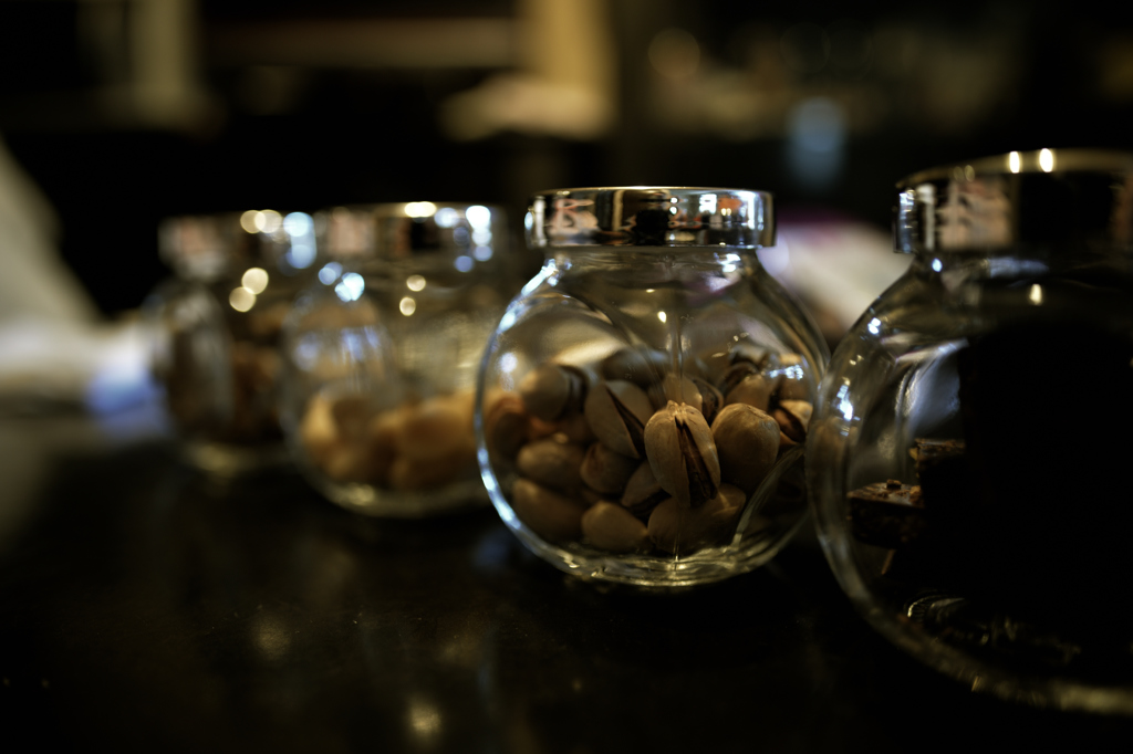I love nuts.