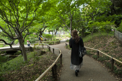 Yokohama walk.