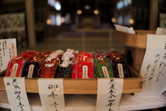 神頼み