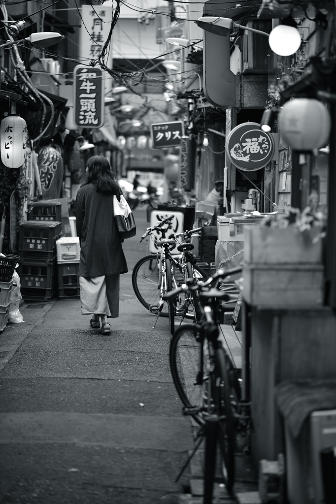 路地裏酒場