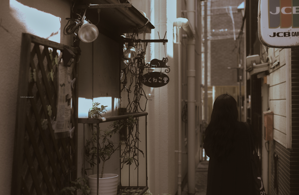 路地裏散策