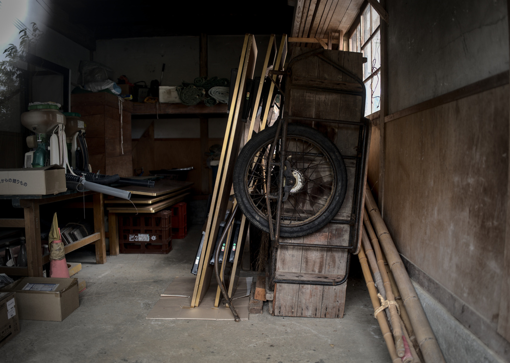 物置き小屋