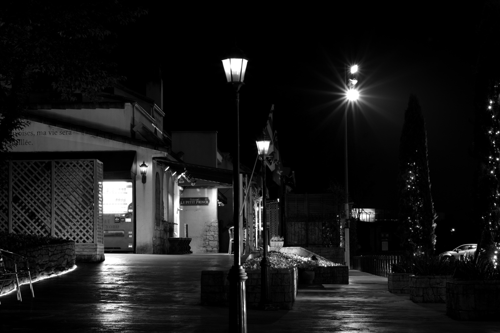 静かな夜