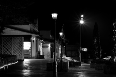 静かな夜