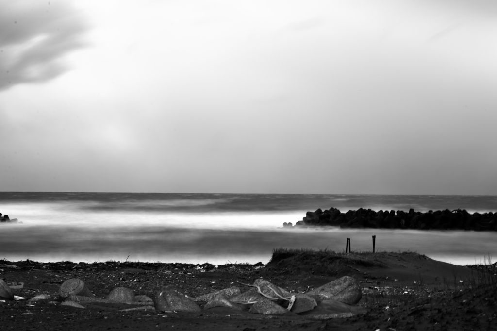 冬の海