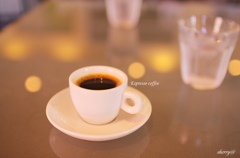 Espresso coffee