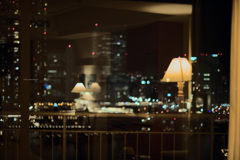 横浜の夜