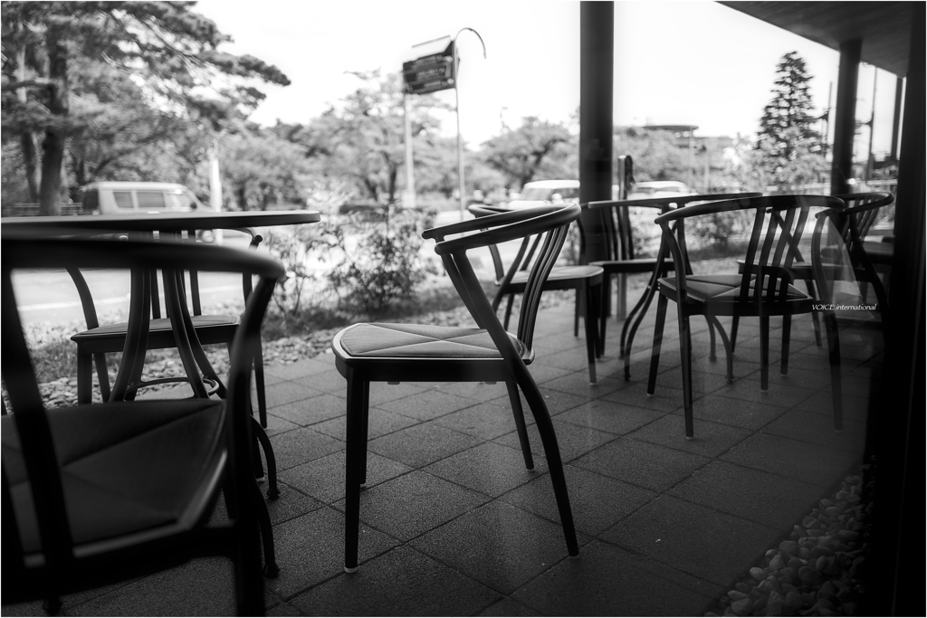 Open terrace