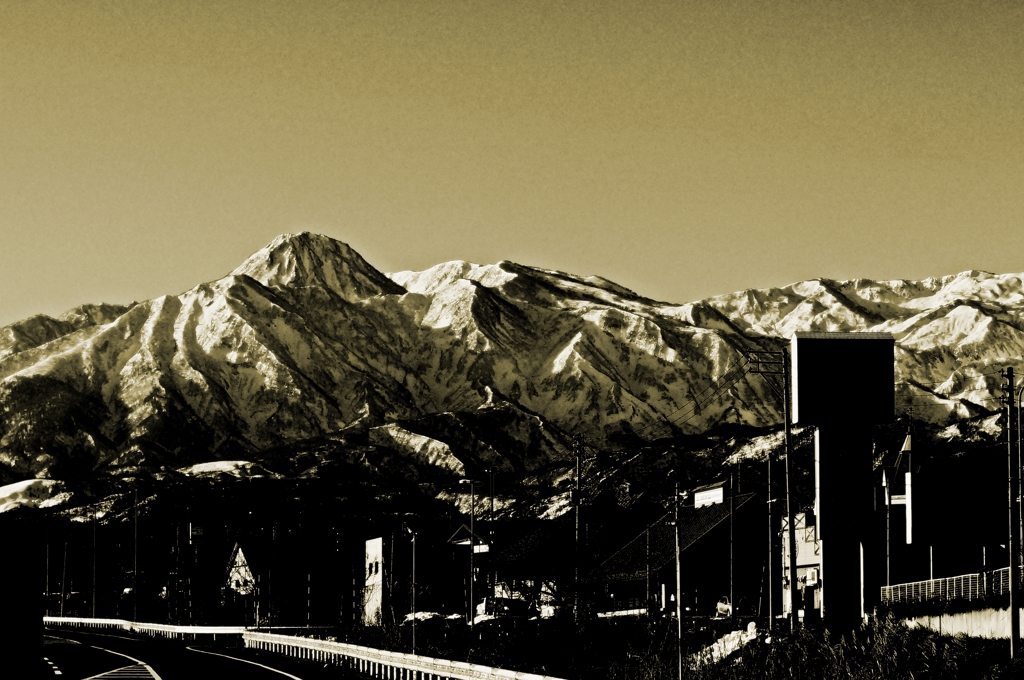 雪山