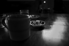 静かな時の流れ...