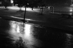 雨の夜