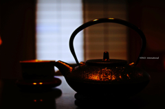 お茶の時間