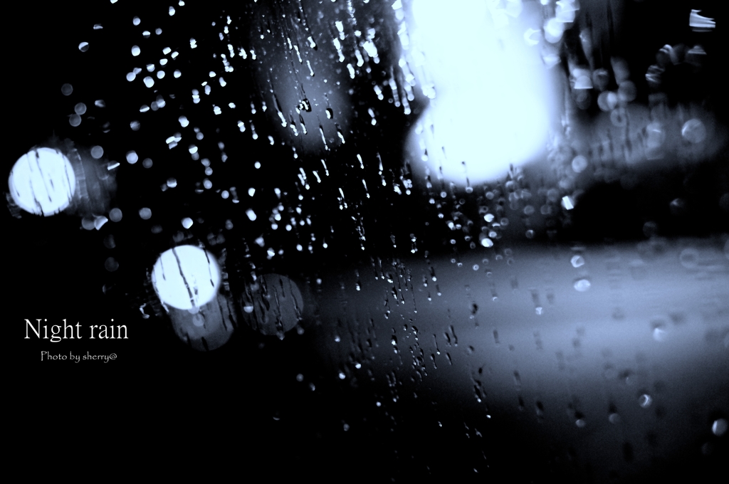 Night rain