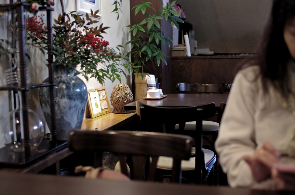 休日のCAFE