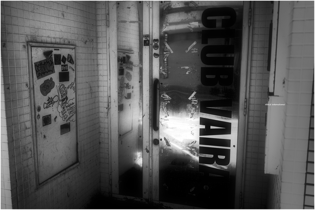 Entrance door
