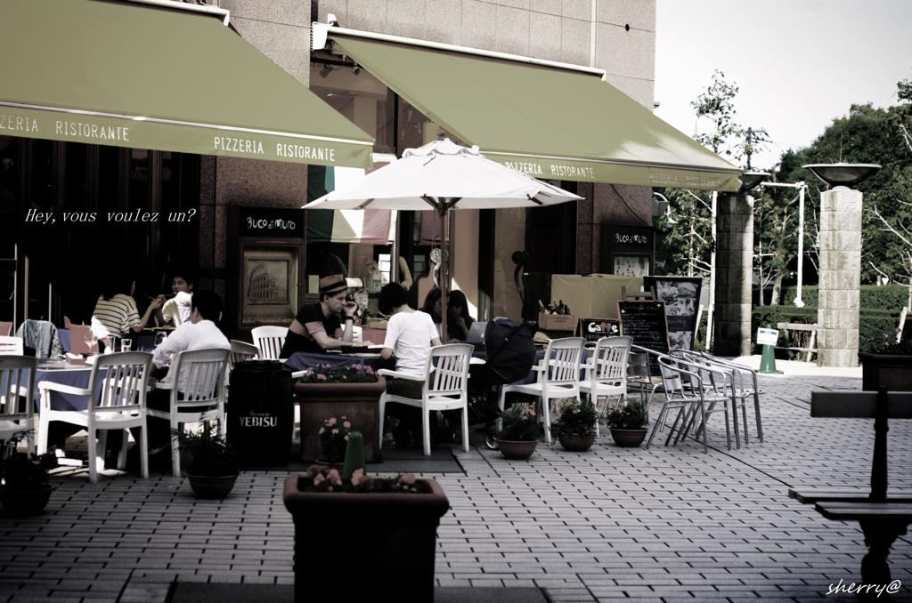 オープンテラス