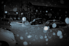 雪降る夜
