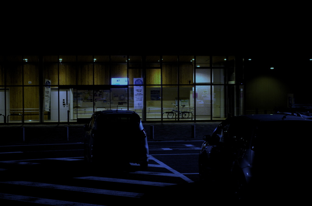 Blue night