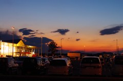 夕暮れ時