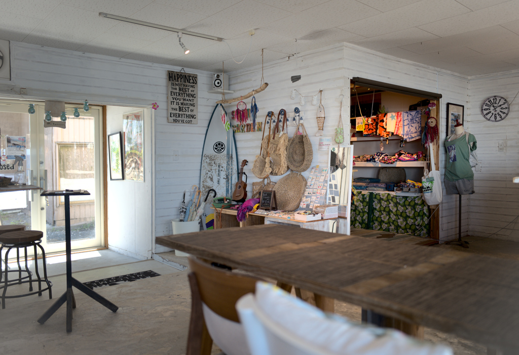 夏限定shop