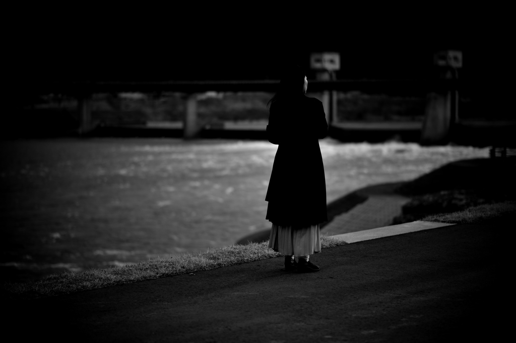 朝の光