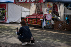 撮る人を撮る