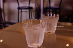 Cup of water