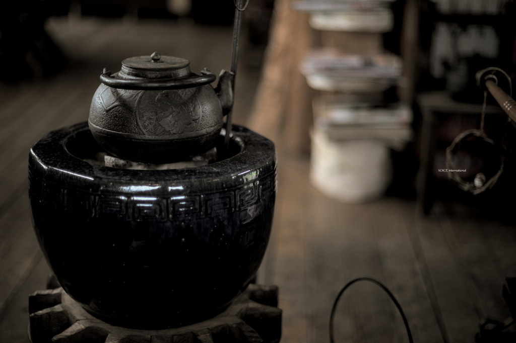 お茶でおもてなし