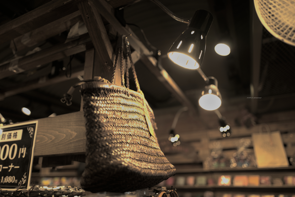 Spot light.