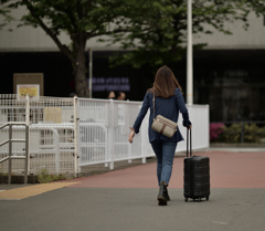 旅立ち