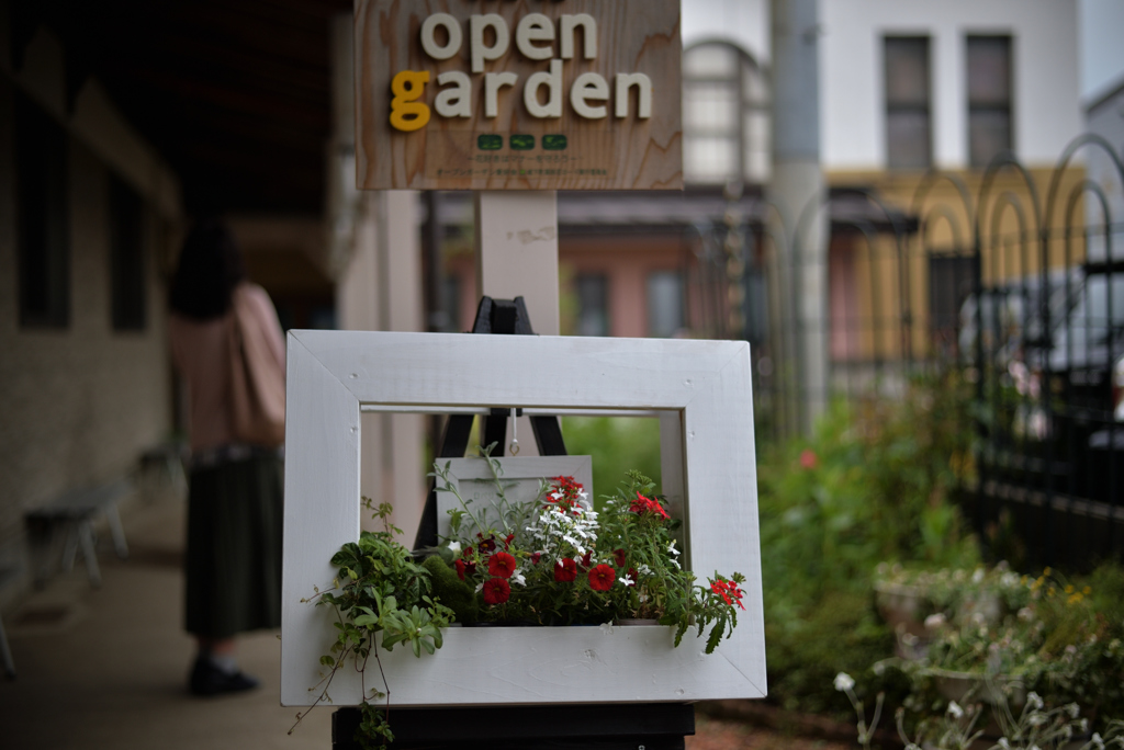 OPEN GARDEN
