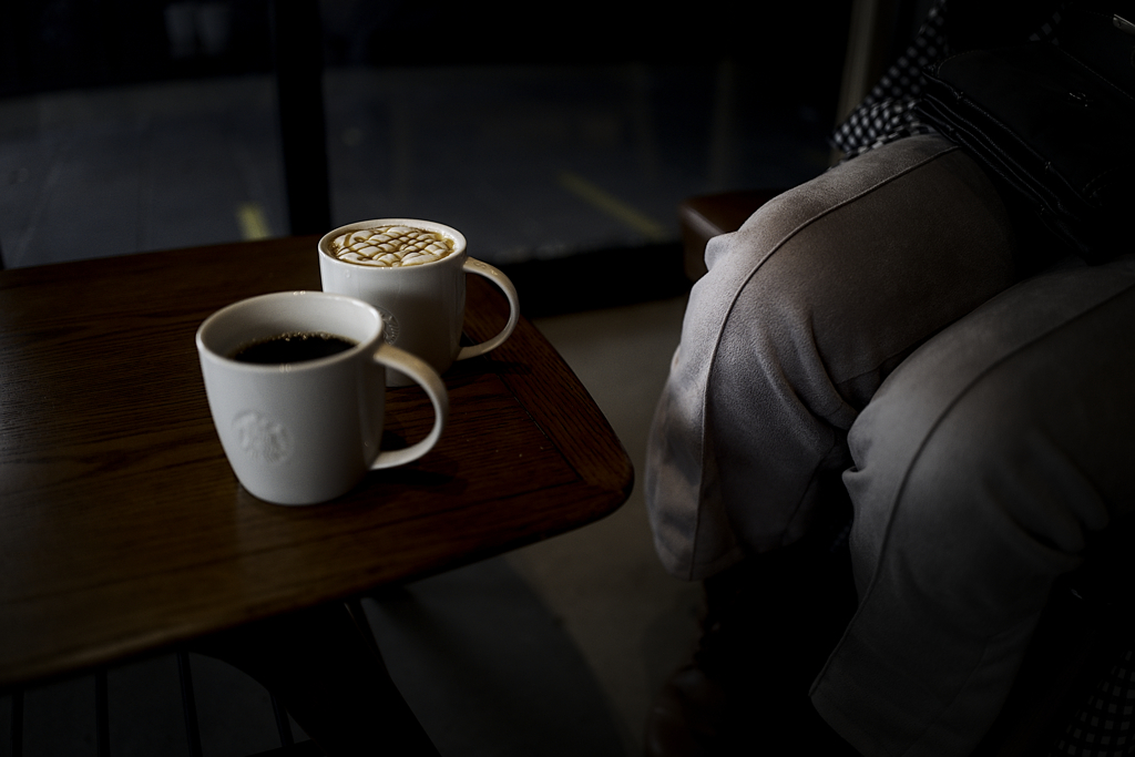 coffee and...