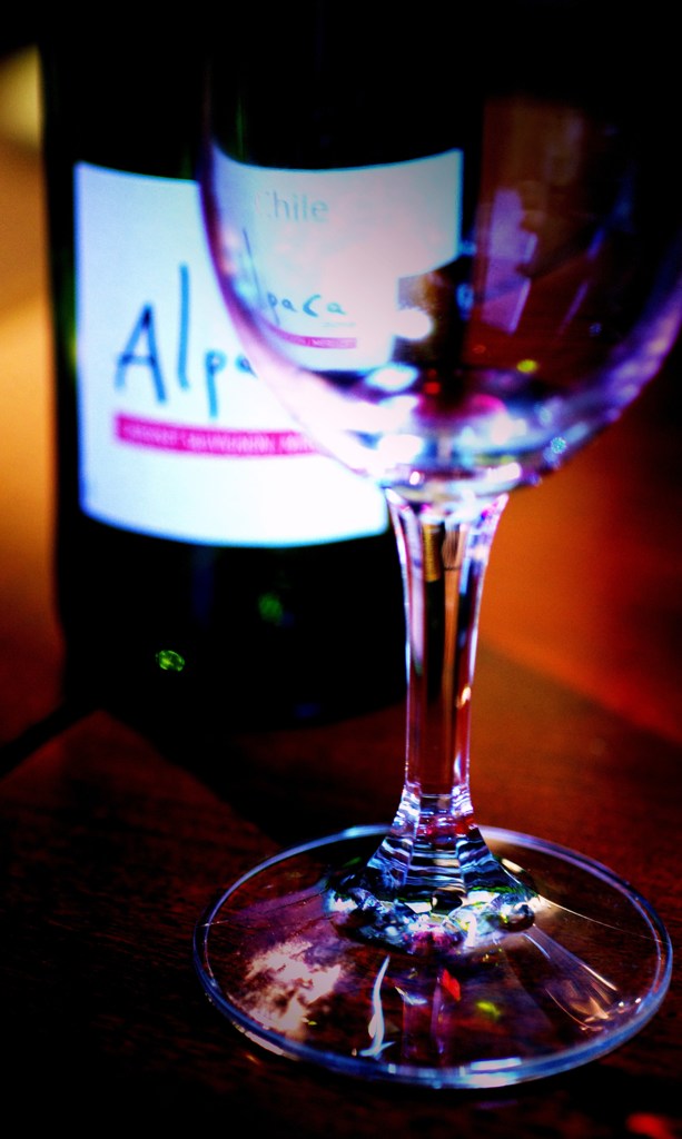 wine glass