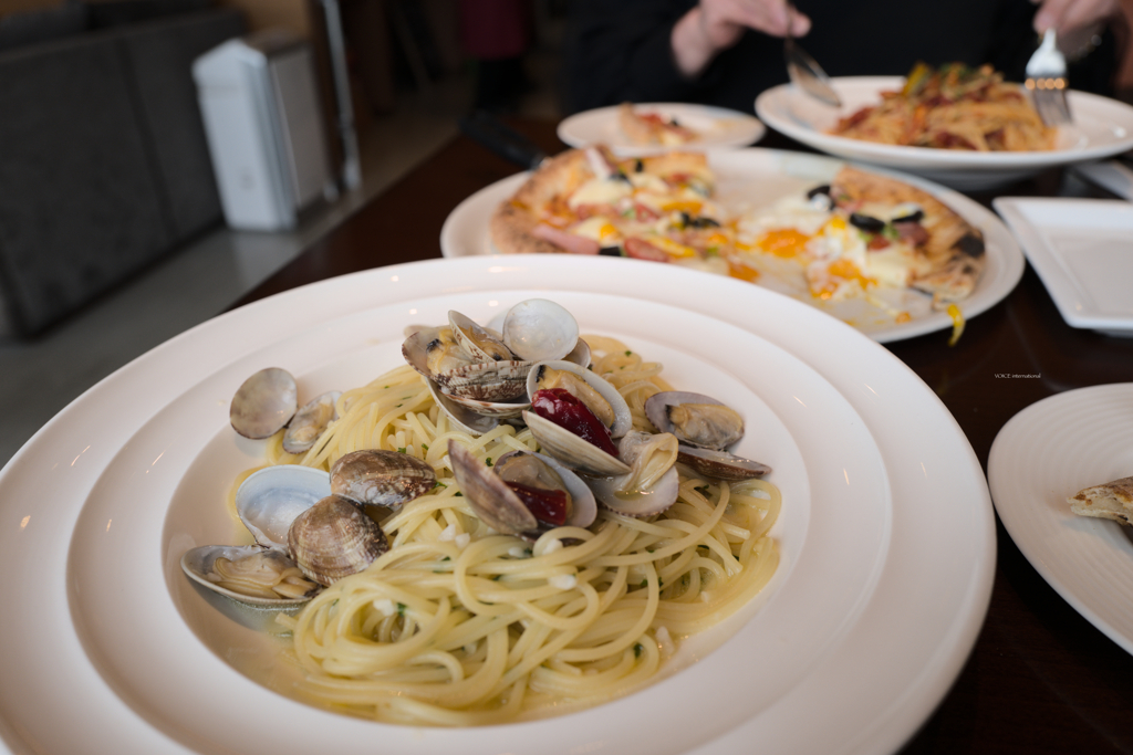 Pasta and Pizza.