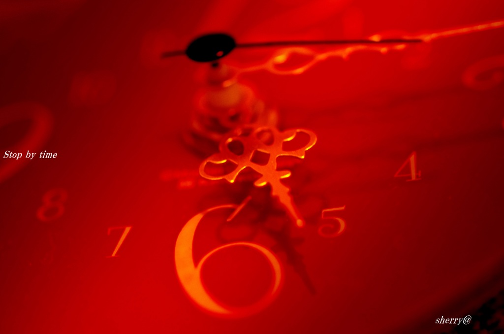 Stop　by　time