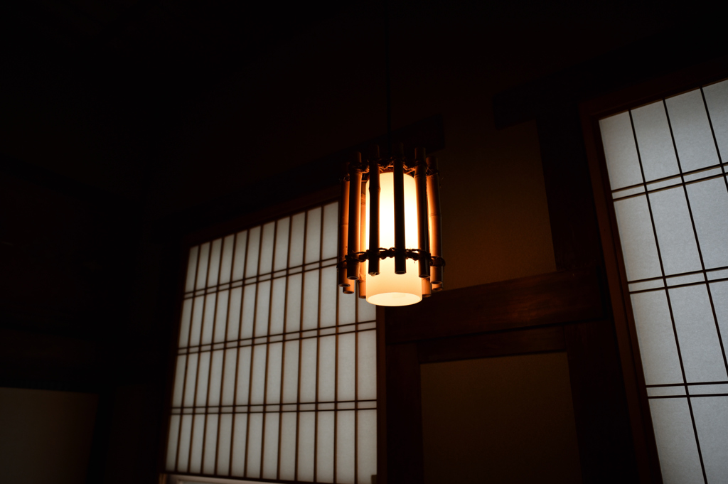 和のあかり