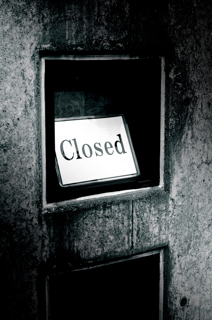 Closed