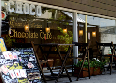Chocolate cafe
