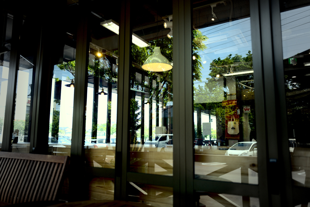 晴れた日の休日…