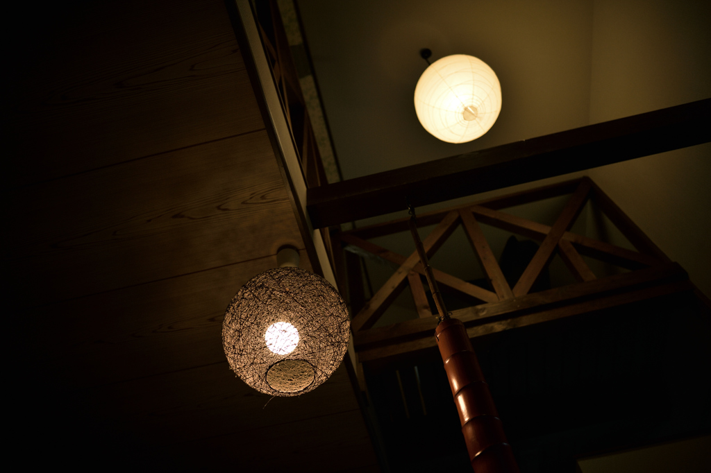 部屋の灯り