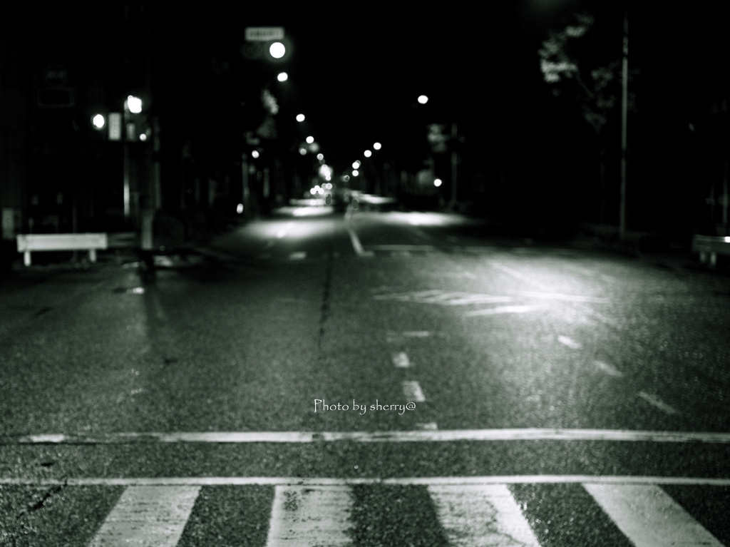 Night street
