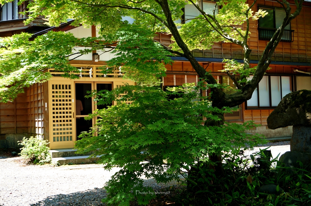 社務所