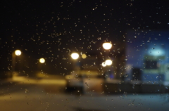 雪降る夜