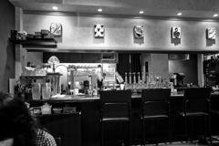 小さな喫茶店