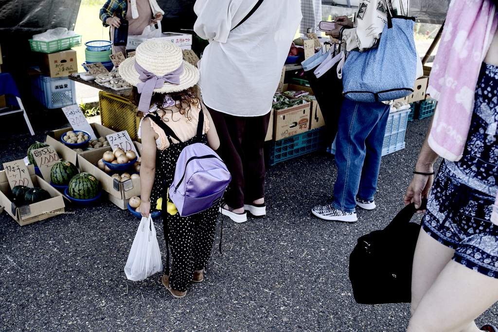 小さなお客さん